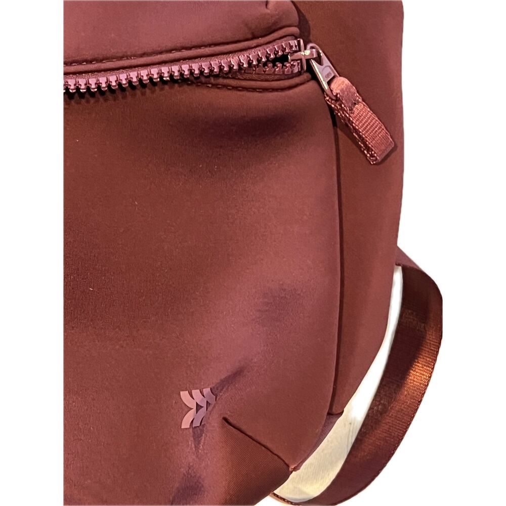 All In Motion Soft Shell Backpack for Women Burgundy - Picture 5 of 5